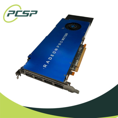 Dell AMD Radeon Pro WX 7100 8GB GDDR5 High Profile GPU XFR29