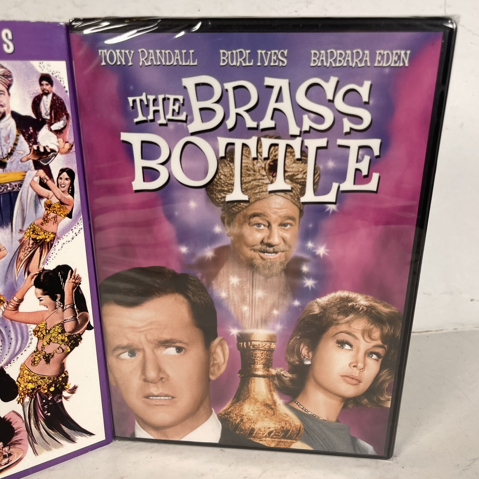 The Brass Bottle DVD, 1964 Tony Randall, Burl Ives, Barbara Eden Slip