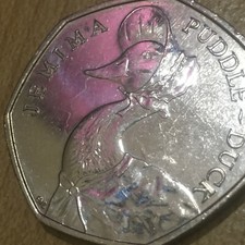 50P COINS CIRCULATED/UNCIRCULATED ROYAL MINT BRITISH COIN HUNT - VARIOUS