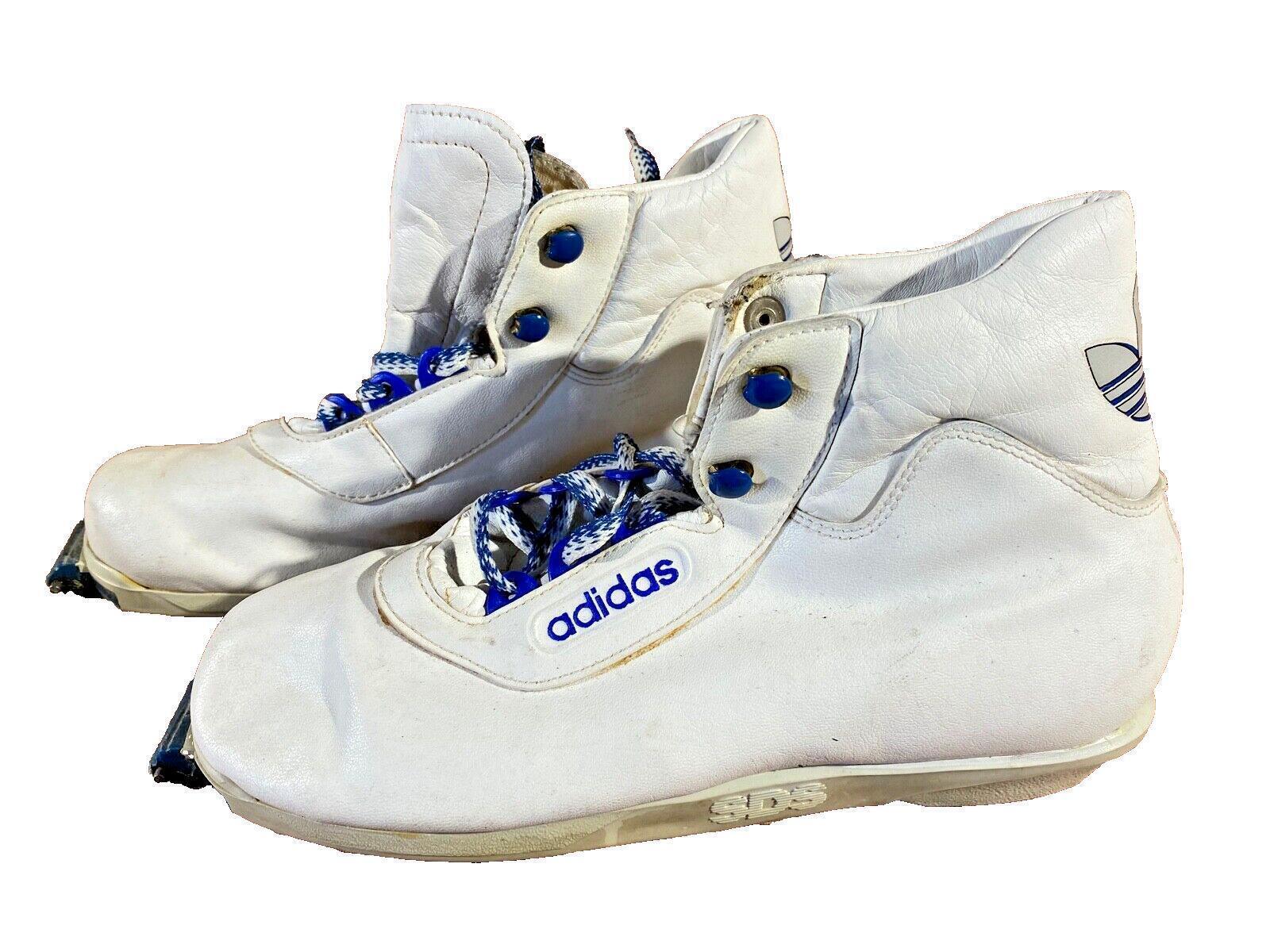 SALOMON Scarpe da sci di fondo Adidas attacchi sistema SDS taglia EU39 US7 1262