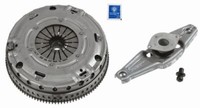 Sachs Kupplungssatz FüR Smart Cabrio (450),CITY-COUPE (450),CROSSBLADE (450)
