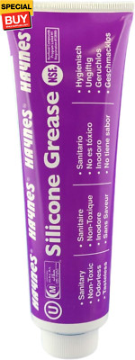 Silicone Grease, Food Grade Sanitary Lubricant, Machine Lube, Prevent Valves and