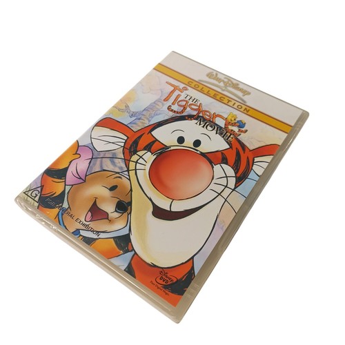 The Tigger Movie DVD Animation Disney Children Family Adventure Region 4 New - Bild 8 von 12