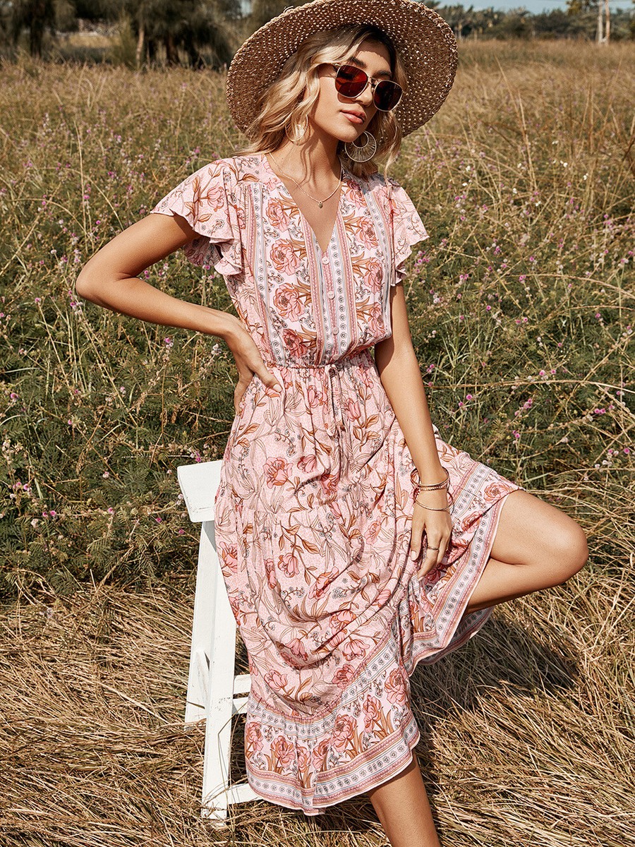 Little Butterfly Sleeve Dress(ノベルティ付) Little Butterfly Sleeve Dress