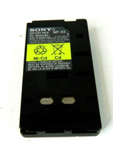 Genuine Sony NP-F330 Li-Ion Battery DCRTRV320 Digital Camcorder