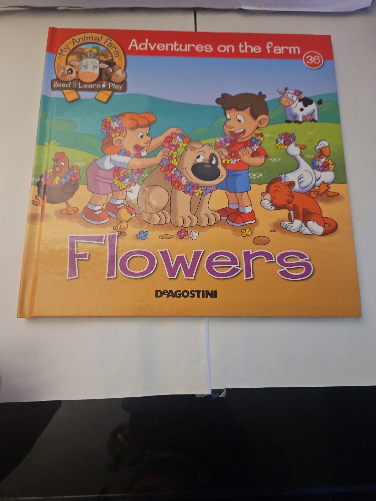 Flowers – Adventures On The Farm Hardback