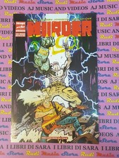 Comic Comics MURDER Daniel Warren Johnson Mike Spicer TRIBUTE BOOK image (FU15)