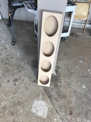 4 hole 6x9 speaker box