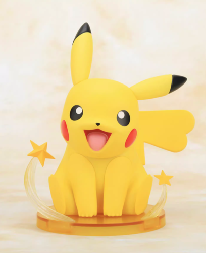 💡 Funism x Pokemon Prime Figure Pokemon Pikachu- Sitting  (Open for Inspection) - Picture 1 of 9
