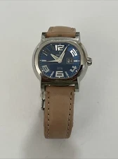 Festina ref. F16127 blue woman's S/S quartz watch ——(X)