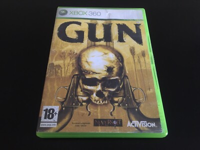 Jeu Xbox GUN – Complet (Boîte, Manuel) – Version PAL – Très Bon état