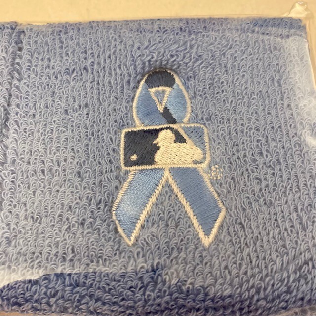 MLB リストバンド　父の日　ブルー(水色系) MLB リストバンド 父の日 ブルー(水色系) Game Issued MLB