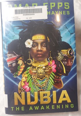 Nubia: The Awakening - Hardcover By Epps, Omar