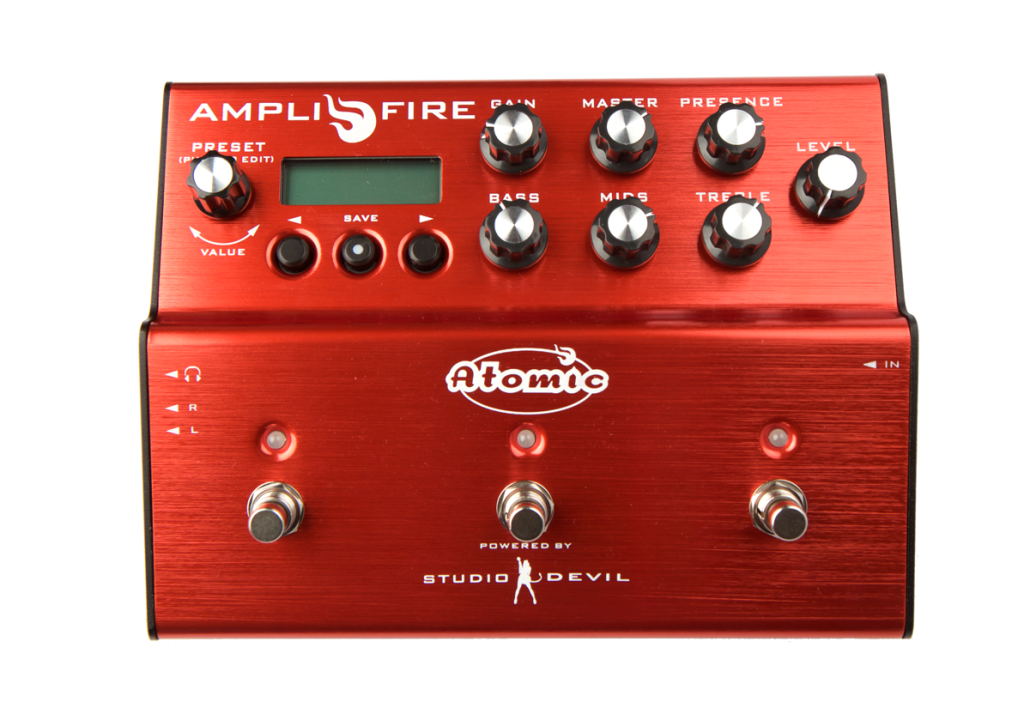 ギター atomic amplifire ATOMIC Amplifire Pedal Multi Effector (atomic) for sale online | eBay
