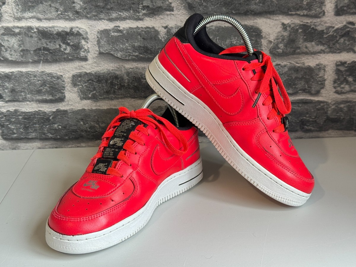 Nike Air Force LV8 GS Laser Crimson CJ4092-600 Women's