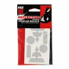 CAMCO 44604 RV CAMPER HI VIZ BACK UP CAMERA GUIDANCE DECALS