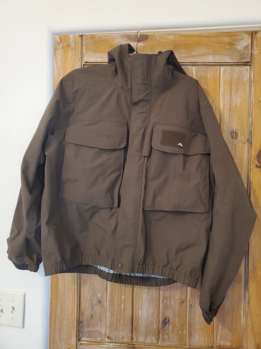 Simms M's Guide Classic Wading Jacket Size Large | eBay Simms M's Guide Classic Wading Jacket Size Large | eBay