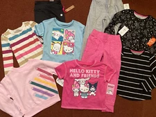 Girls Size 6 NAME BRAND Clothing Lot & Outfits NAME Wardrobe ALL NEW!