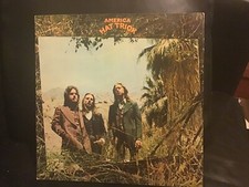 America Hat Trick (Vinyl) 12" Album K56016 VG+/VG