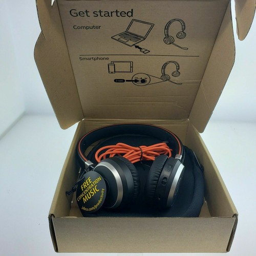 Jabra Evolve 65 MS Cuffie Microfoniche Stereo Wireless Cancellazione Rumore 6599-823-309 NUOVE - Foto 3 di 3