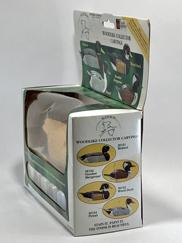 Vintage Craft House National Audubon Society Woodlike Duck Model 36150 - Picture 4 of 7