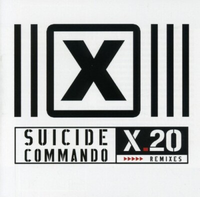 SUICIDE COMMANDO - 20 REMIXES NEW CD