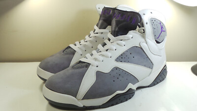 DS 2006 NIKE AIR JORDAN VII 7 RETRO 304775 151 FLINT GREY 10