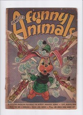 Cover of Fawcett's Funny Animals #37