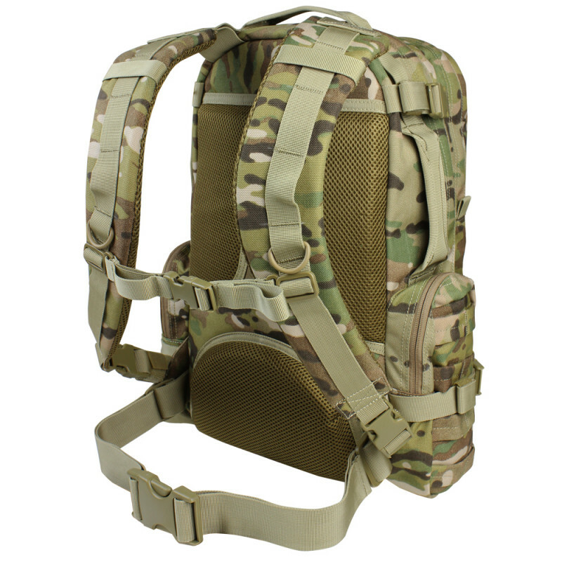 Condor 169 Tactical MOLLE Convoy Backpack Black