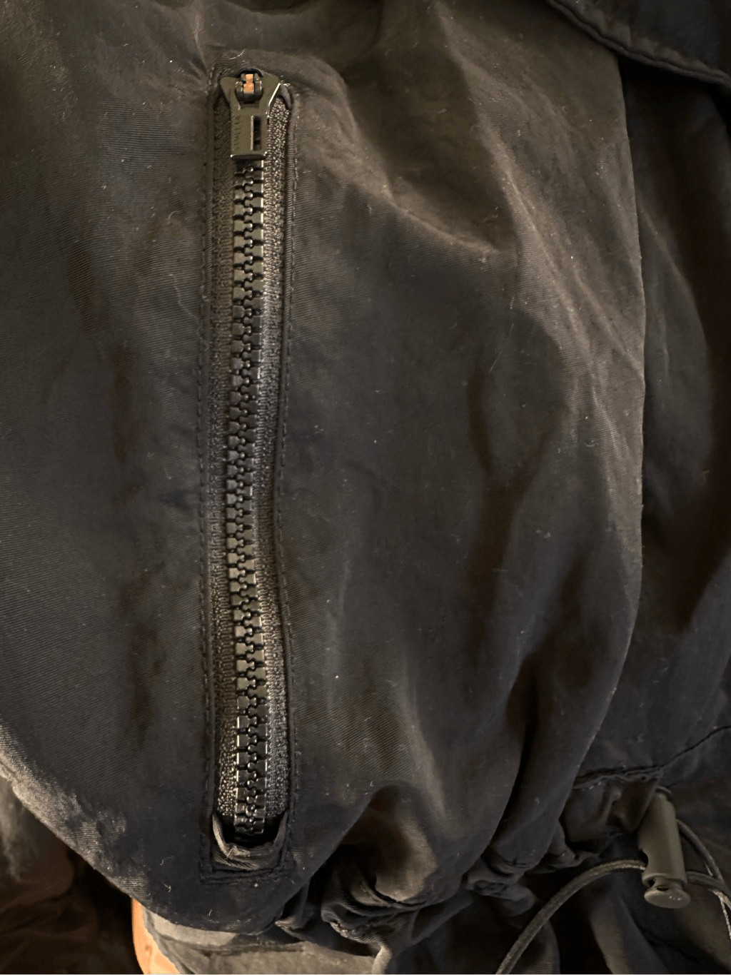 ATHLETA Acadia Jacket Medium Black Lightweight Tr… - image 5