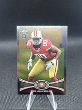 CAM JOHNSON 2012 Topps Chrome Football RC Rookie #159 49ERS