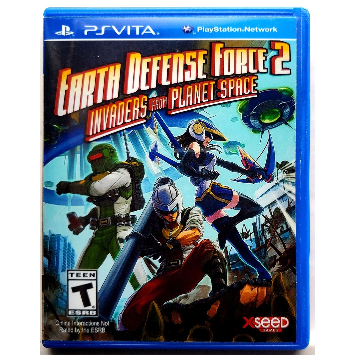 Playstation Vita Earth Defense Force Vita Earth Defense Force Vita