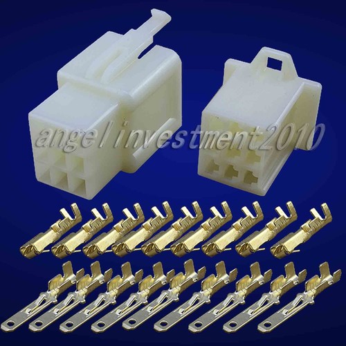 5 Sets 9-fach Pin 2,8 mm 9P Stecker Stecker + Buchsensatz - Bild 1 von 3