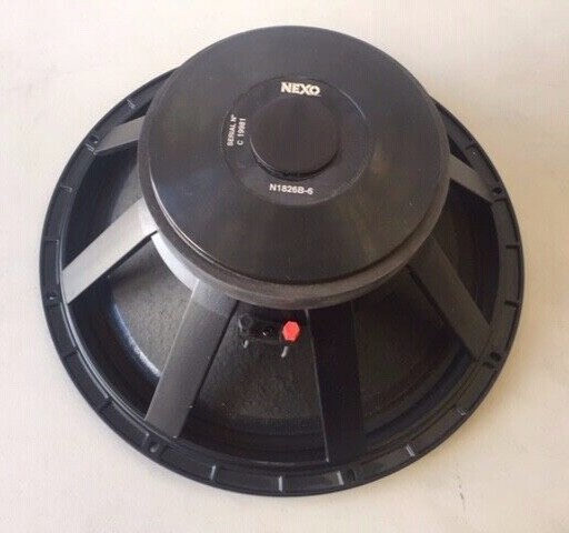 B&C N1826B-6 driver from a Nexo Alpha S2 subwoofer, for parts or
