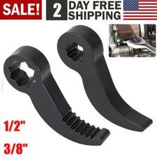 Pry Bar Wrench Adapter Head Crowbar Adapter 1/2" 3/8" Ratchet Car Repairing Tool