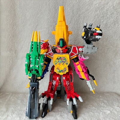 BANDAI パワーレンジャー　MEGAZORD プレイセット　本体約40cm BANDAI パワーレンジャー MEGAZORD プレイセット 本体約40cm