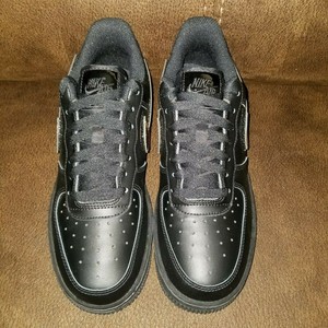 air force one swoosh pack black