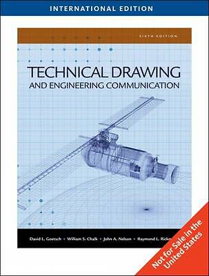 Technical Drawing and Engineering Communication, International Edition by 