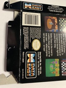 Battle Chess Nintendo NES box only Data East