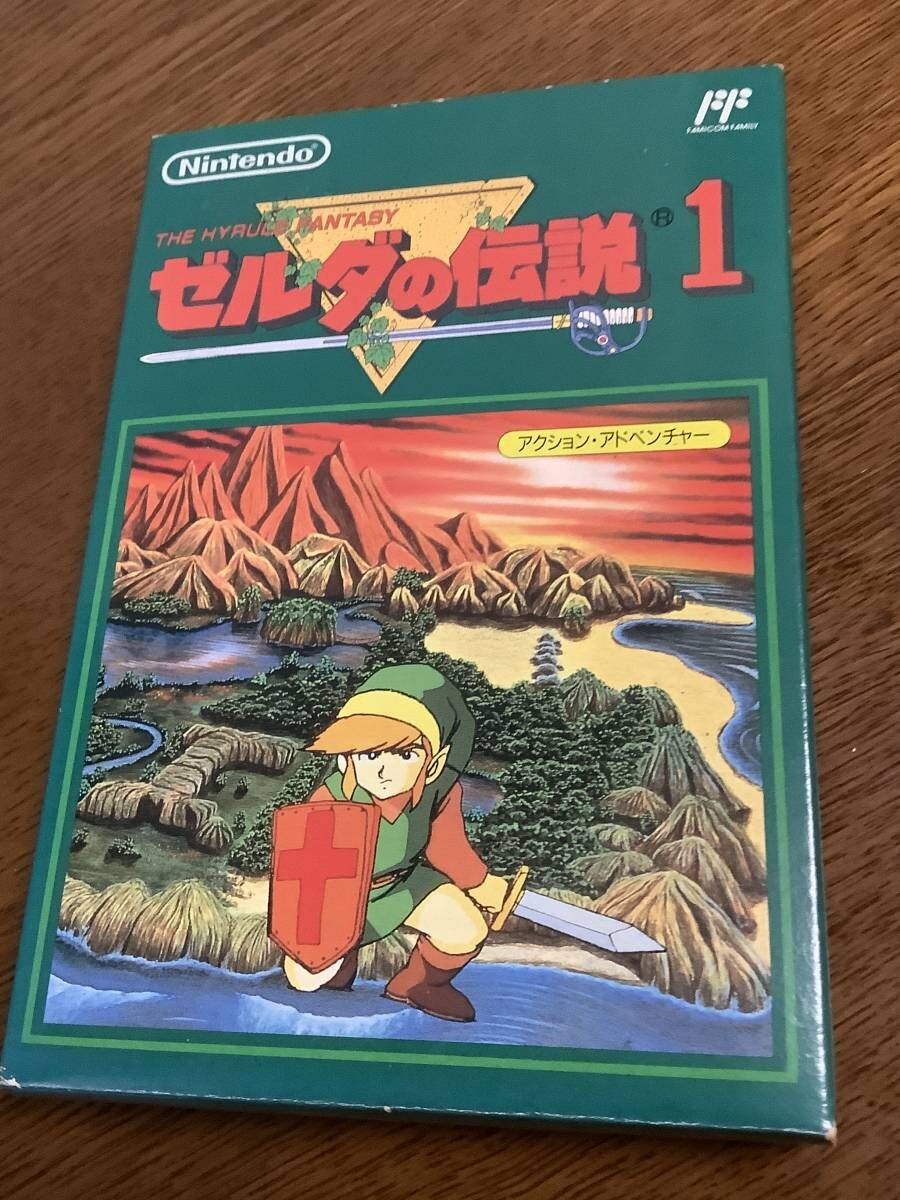 ゼルダの伝説　海外版（北米）正規品The Legend of ZELDA NES ゼルダの伝説 海外版（北米）正規品The Legend of ZELDA NES
