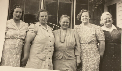 1945 Women Ladies Fashion Dresses Minneapolis Minnesota Original Old Photo P11t5