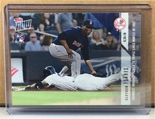 2018 TOPPS NOW #381 GLEYBER TORRES YANKEES ROOKIE CARD YOUNGEST TRIPLE MANTLE. rookie card picture
