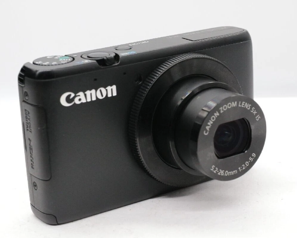 Canon PowerShot S200 ブラック　#188 Canon PowerShot S200 - PowerShot and IXUS digital compact