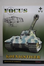  CHAR TIGRE FOCUS N8 EDITIONS BARBOTIN MUSEE BLINDES SAUMUR FRANCAIS /ANGLAIS