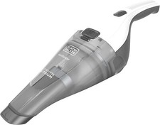 BLACK DECKER dustbuster QuickClean Cordless Handheld Vacuum, White HNVC215B10