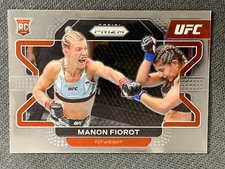 Manon Fiorot #36 Panini Prizm  UFC Mixed Martial Arts Cards 2022