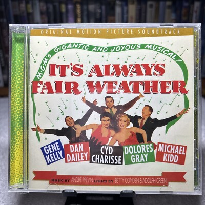It's Always Fair Weather Original Soundtrack *Numbered Limited Edition 1256/2500
