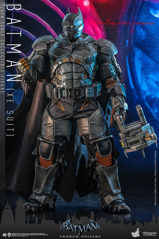 Perfect Hot Toys 1/6 Vgm52 Batman: Arkham Origins Batman (Xe Suit