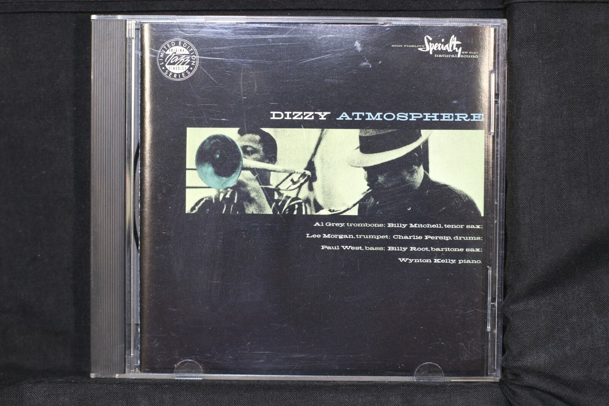 Lee Morgan, Wynton Kelly ‎– Dizzy Atmosphere - Jazz CD (C1132 