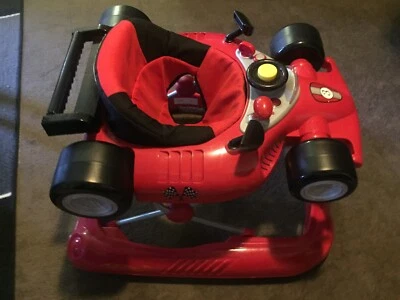 4baby racing car walker